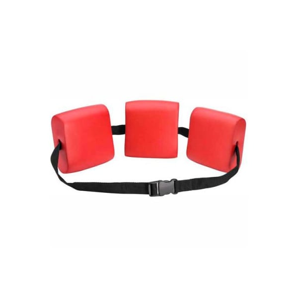 CanDo Swim Belt with Three Oval Floats, Red